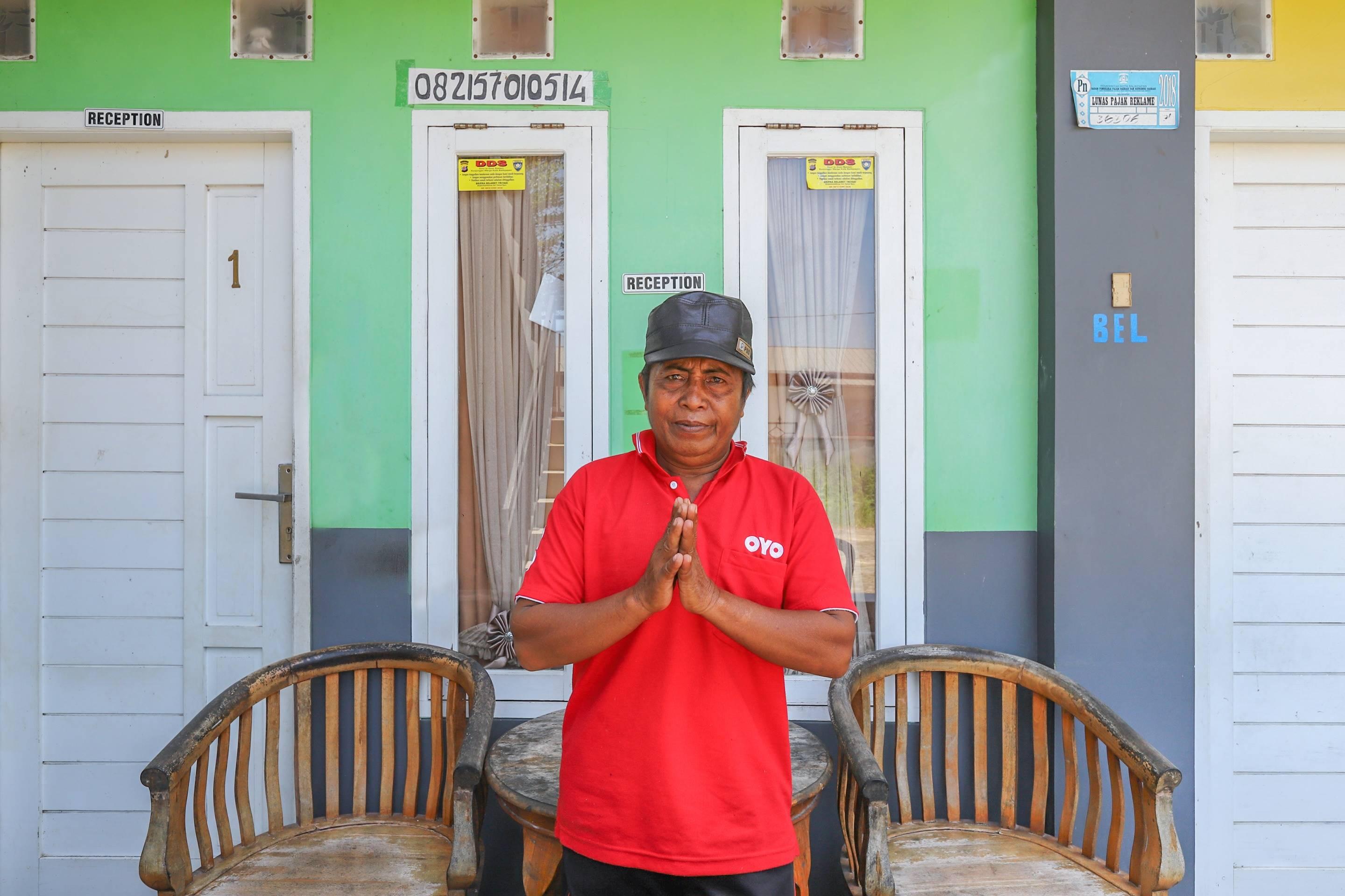 Reddoorz At Pelangi Guest House Баликпапан Экстерьер фото